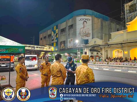 BFP R10 Cagayan de Oro Fire District .